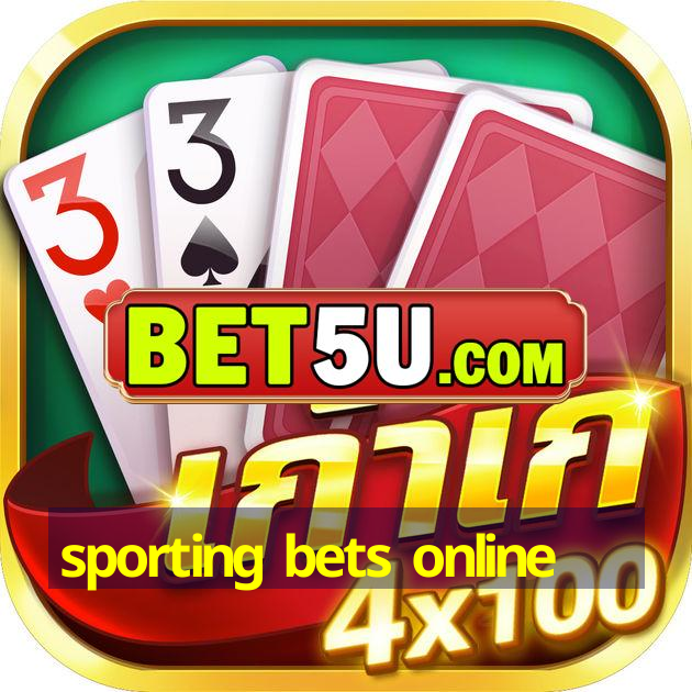 sporting bets online